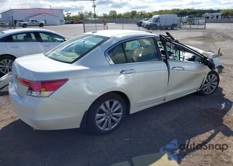 2011 Honda Accord 3.5 Ex-L from USA, damaged, VIN 1HGCP3F85BA004891
